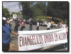 Foto de Protesta ante Tribunal Supremo